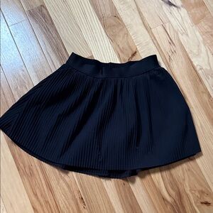 All in Motion Black Pleated Skirt